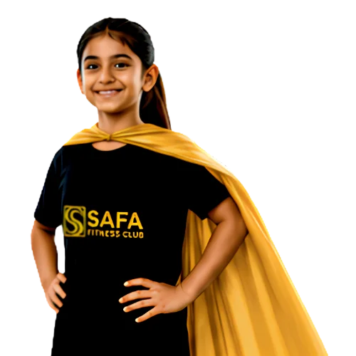 Safa Fitness Club Summer Camp for girls