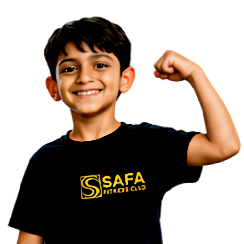 Safa Fitness Club Summer Camp boy participant